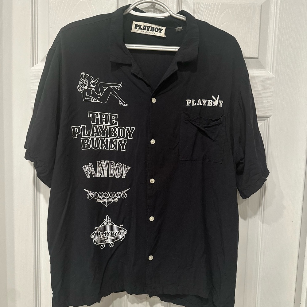Pacsun Playboy Bunny shirt
